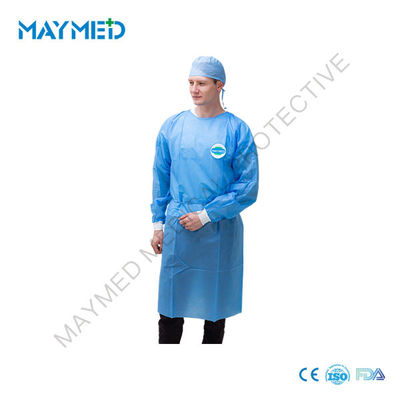 Ultrasonic Medical SMS Surgical Isolation Gown with Elastic Cuffs
