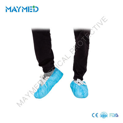 Blue Super Sticky PP PE Disposable Surgical Shoe Covers